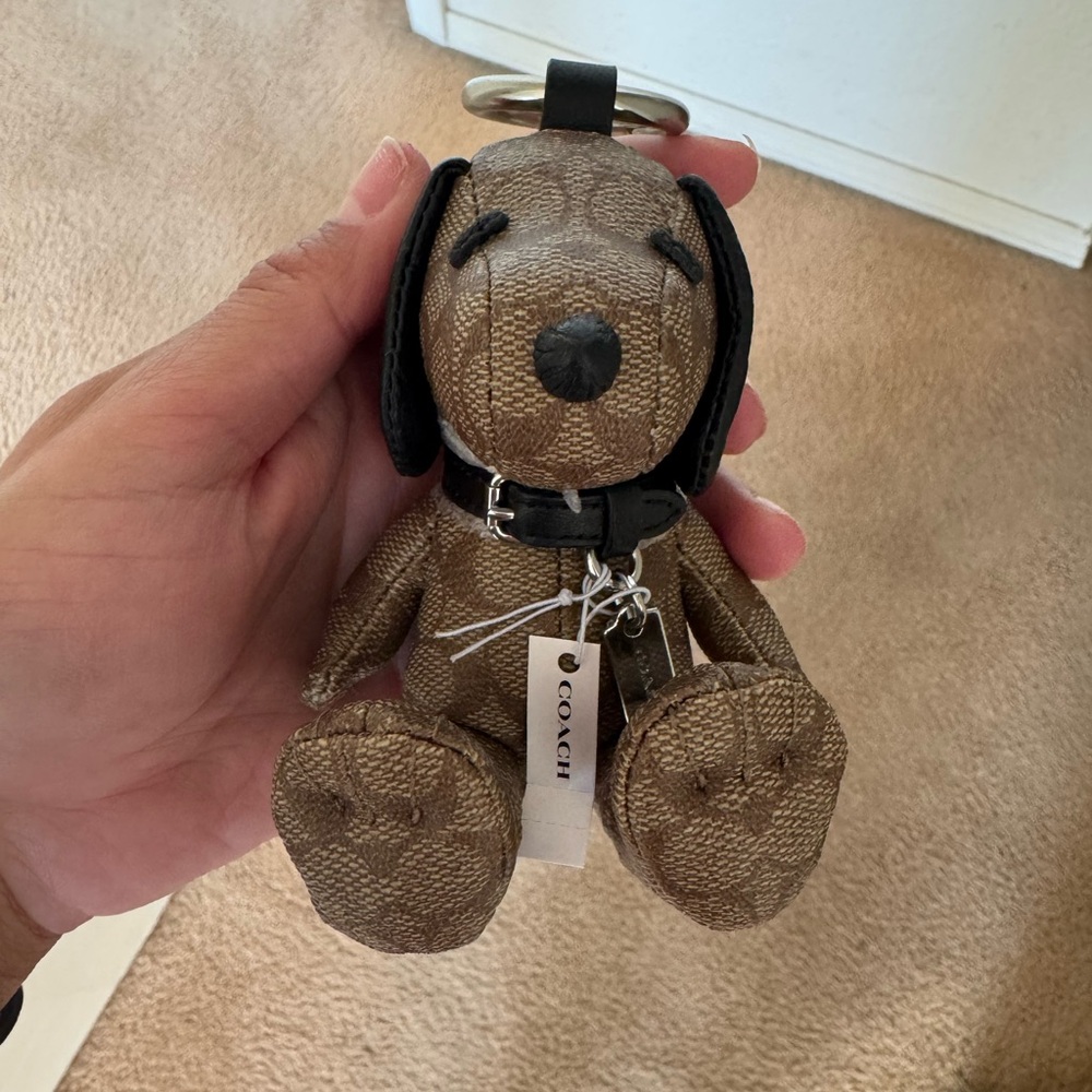 Coach Snoopy Bag Charm
